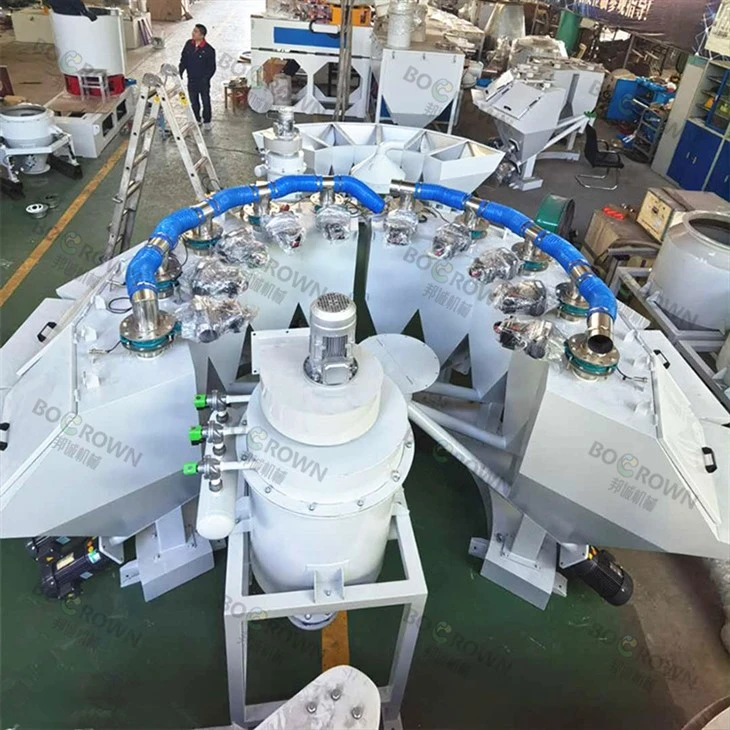PVC Feeding System
