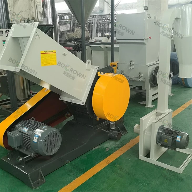 Recycling Plastic Crusher Machine high quality