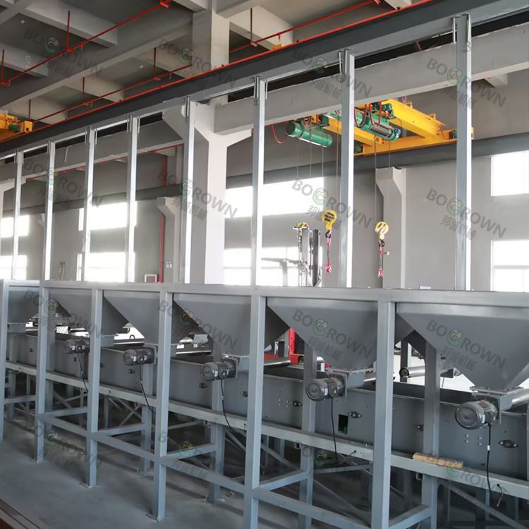 Central Conveying System