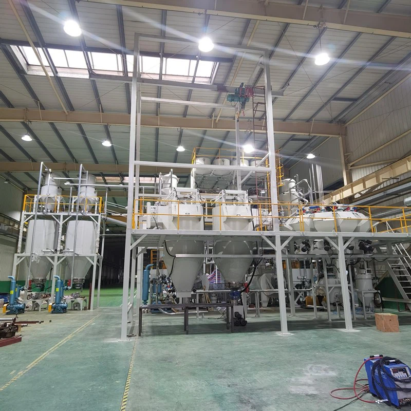 Automatic Centralized Feeding System Automatic Centralized Feeding System