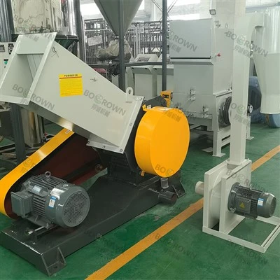 Crushing thiab sib tsoo Integrated Equipment