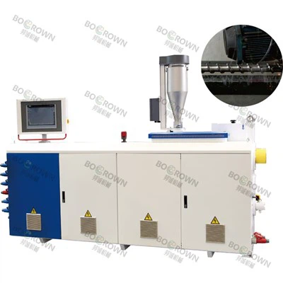 High Output Yas Ib Ntsia Hlau Extruder