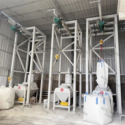 PVC Dosing Pub Mixing System