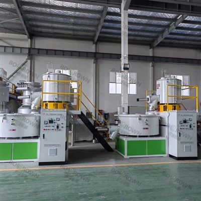 PVC High Speed Mixer Tshuab