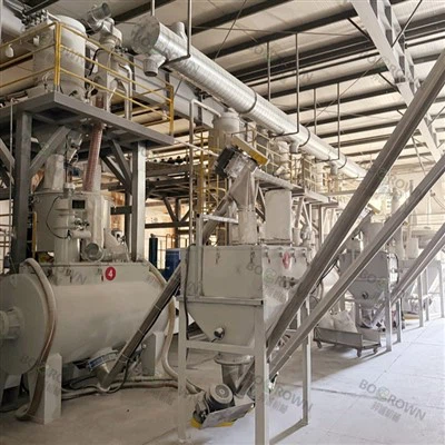 PVC Mixing Centralized Pub System